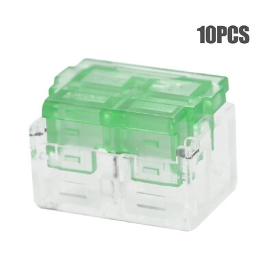 10pcs T-type Main Branch Wire Connector Box Set Free Break Line Quick Terminal Block Splitter Cable Connectors Kit
10pcs T-type Main Branch Wire Connector Box Set Free Break Line Quick Terminal Block Splitter Cable Connectors Kit