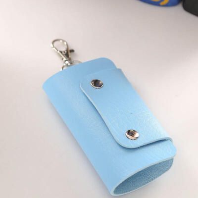 Universal Portable Small PU Leather 6-Slot Key Storage Bag Case Holder Wallet For Men Women
Universal Portable Small PU Leather 6-Slot Key Storage Bag Case Holder Wallet For Men Women