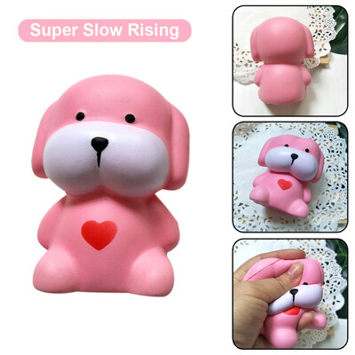 Gotoamei Adorable Dog Slow Rising Cream Scented Stress Relief Toys