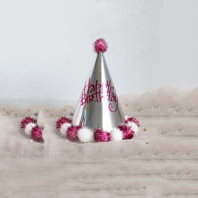 FUNNYBUNNY Childrens Adult Birthday Hat Laser Reflective Sharp Corner Ball Cap Party Spigot Cap Crown Cap Fur Ball Cap
FUNNYBUNNY Childrens Adult Birthday Hat Laser Reflective Sharp Corner Ball Cap Party Spigot Cap Crown Cap Fur Ball Cap
