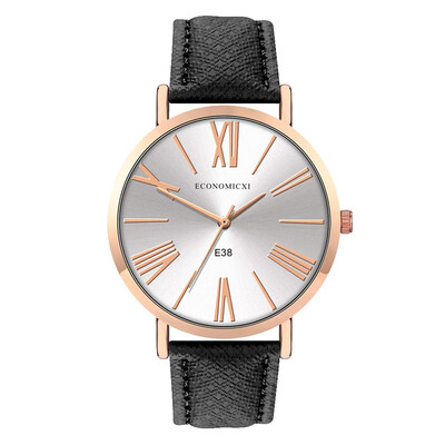 Business Style Women Watches Simple Dial Ladies Analog Quartz Wristwatch High Quality Leather Strap Clock Relogio Feminino
Business Style Women Watches Simple Dial Ladies Analog Quartz Wristwatch High Quality Leather Strap Clock Relogio Feminino