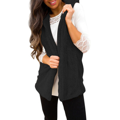 Toponeto Women Fashion Lady Faux Fur Solid Casual Sleeveless Warm Vest Waistcoat
Toponeto Women Fashion Lady Faux Fur Solid Casual Sleeveless Warm Vest Waistcoat
