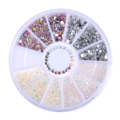 Toponeto 3D Acrylic Nail Art Tips Decoration Flat Back Glitter Rhinestones Pearls Beads
Toponeto 3D Acrylic Nail Art Tips Decoration Flat Back Glitter Rhinestones Pearls Beads