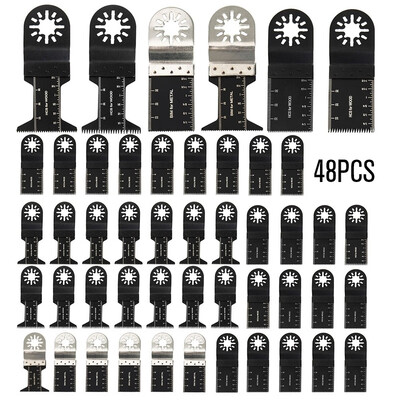 48Pcs Multimaster Saw Blade For FEIN BOSCH DREMEL RIDGID RYOBI MAKITA SKIL Oscillating Rotary Multi Tool
48Pcs Multimaster Saw Blade For FEIN BOSCH DREMEL RIDGID RYOBI MAKITA SKIL Oscillating Rotary Multi Tool
