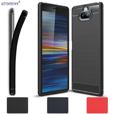 Soft Bumper Case Sony Xperia 20 Carbon Fiber Case Cover Sony Xperia 20 TPU Cover Sony Xperia20 Silicone Cases
Soft Bumper Case Sony Xperia 20 Carbon Fiber Case Cover Sony Xperia 20 TPU Cover Sony Xperia20 Silicone Cases