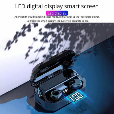 G03 TWS Wireless Bluetooth 50 Headset In-Ear Sports Earphone Mini Stereo Sound Headphone
G03 TWS Wireless Bluetooth 50 Headset In-Ear Sports Earphone Mini Stereo Sound Headphone