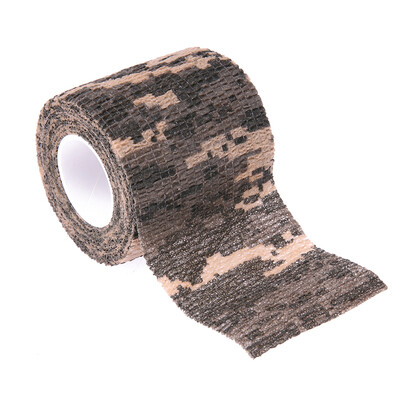 5cm X 45m Outdoor Bionic Wrap Hunting Camping Stealth Tape
5cm X 45m Outdoor Bionic Wrap Hunting Camping Stealth Tape