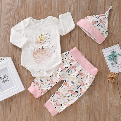 Newborn Baby Girls Infant Cotton Romper Long Pants Leggings Outfits Clothes Set 
Newborn Baby Girls Infant Cotton Romper Long Pants Leggings Outfits Clothes Set
