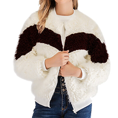 Toponeto Women Winter Casual Long Sleeve Zipper Patchwork Warm Coat Overcoat Outercoat
Toponeto Women Winter Casual Long Sleeve Zipper Patchwork Warm Coat Overcoat Outercoat