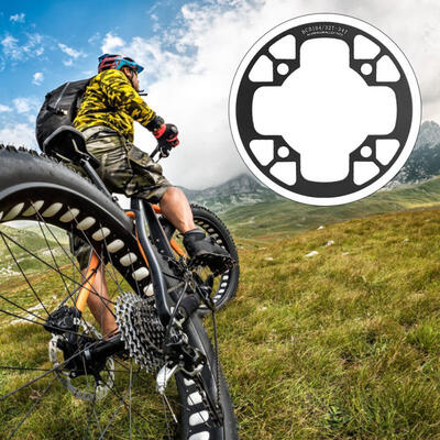 Greensen Bike Chainwheel Crankset Protection Cover Chain Ring Guard For Mountain Road Bicycle
Greensen Bike Chainwheel Crankset Protection Cover Chain Ring Guard For Mountain Road Bicycle