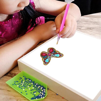 6pcs DIY Butterfly Full Drill Special Shaped Diamond Painting Keychain Gift 
6pcs DIY Butterfly Full Drill Special Shaped Diamond Painting Keychain Gift