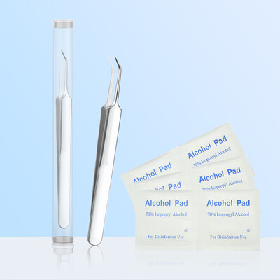 Beauty skin acne needle oblique clip tube with alcohol cotton MF8717 acne needle black needle acne needle to blackhead squeeze acne tool beauty needle blackhead clip
Beauty skin acne needle oblique clip tube with alcohol cotton MF8717 acne needle black needle acne needle to blackhead squeeze acne tool beauty needle blackhead clip