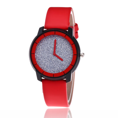 High-grade quartz watch female models star sand fashion two-needle casual color belt watch student table
High-grade quartz watch female models star sand fashion two-needle casual color belt watch student table
