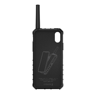 BOXCHIP IP01 S1000 Outdoor Walkie Talkie 3-in-1 Multi-function Intercom Power Bank Phone Case for iPhone XGreen
BOXCHIP IP01 S1000 Outdoor Walkie Talkie 3-in-1 Multi-function Intercom Power Bank Phone Case for iPhone XGreen