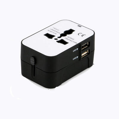 Multifunction Portable International Plug Adaptor Travel Electrical SocketALL-round Plug
Multifunction Portable International Plug Adaptor Travel Electrical SocketALL-round Plug
