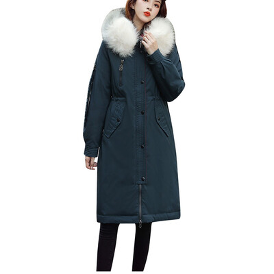 Toponeto Women Fashion Outerwear Long Splice Cotton-padded Jacket Pocket Hooded Coats
Toponeto Women Fashion Outerwear Long Splice Cotton-padded Jacket Pocket Hooded Coats
