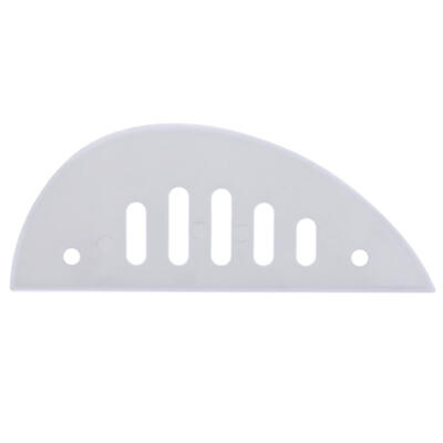 1pc Plastic Slices Scraping Sculpture Tools Clay Tools DIY Engraved Clay