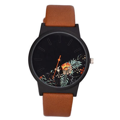 Business Women Watches Fashion Quartz Wristwatch Different patterns Ladies Clock Black Dial Leather Strap Relogio Feminino
Business Women Watches Fashion Quartz Wristwatch Different patterns Ladies Clock Black Dial Leather Strap Relogio Feminino
