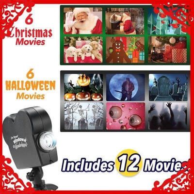 Hot Sale Xmas Halloween Wonderland Holiday Festival Window Projector Projection Light
Hot Sale Xmas Halloween Wonderland Holiday Festival Window Projector Projection Light