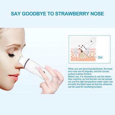 Ion Skin Scrubber Ultrasonic Deep Cleansing Face Skin Cleaner Blackhead Removal 100-240V Face Pores CleanerSkin Scrubber
Ion Skin Scrubber Ultrasonic Deep Cleansing Face Skin Cleaner Blackhead Removal 100-240V Face Pores CleanerSkin Scrubber