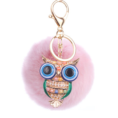 8cm Rex Rabbit Fur Ball Owl Keychain Cute Animal Lady Bag Mobile Phone Pendant
8cm Rex Rabbit Fur Ball Owl Keychain Cute Animal Lady Bag Mobile Phone Pendant