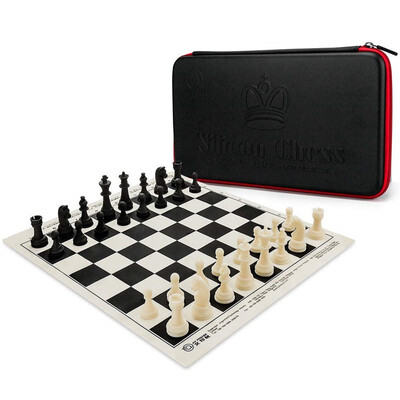 AT MOUSE upgrade silicone chess set tournament chess set silicone chess board&chess game board pad 10548
AT MOUSE upgrade silicone chess set tournament chess set silicone chess board&chess game board pad 10548