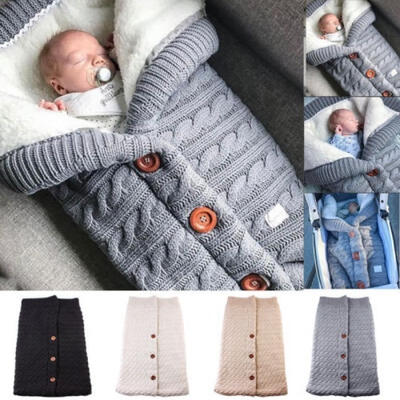 Comfortable Warm Newborn Baby Blanket Knit Crochet Swaddle Sleeping Bag Stroller Wrap Sleep sacks Hot Sale
Comfortable Warm Newborn Baby Blanket Knit Crochet Swaddle Sleeping Bag Stroller Wrap Sleep sacks Hot Sale