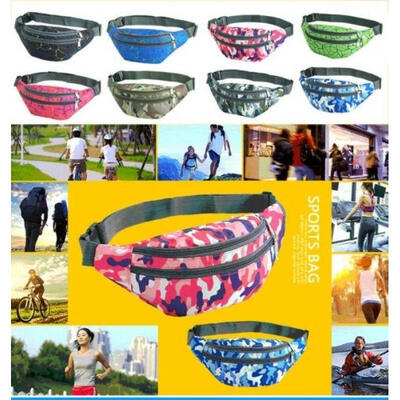 Camouflage Dark Grain Bum Bag Waist Purse Pouch Hip Fanny Pack Sports Travel Extension Belt Nylon Waterproof Crossbody bag
Camouflage Dark Grain Bum Bag Waist Purse Pouch Hip Fanny Pack Sports Travel Extension Belt Nylon Waterproof Crossbody bag