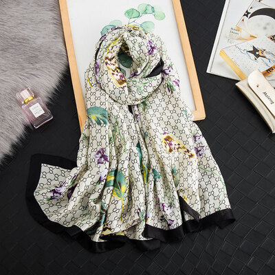 National wind spring&autumn feather silk scarf sunscreen dual-use air conditioning room shawl beach towel
National wind spring&autumn feather silk scarf sunscreen dual-use air conditioning room shawl beach towel