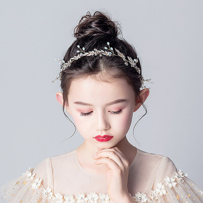 Childrens accessories princess hairpin headband handmade flower girl rhinestone girl headband childrens headwear jewelry
Childrens accessories princess hairpin headband handmade flower girl rhinestone girl headband childrens headwear jewelry