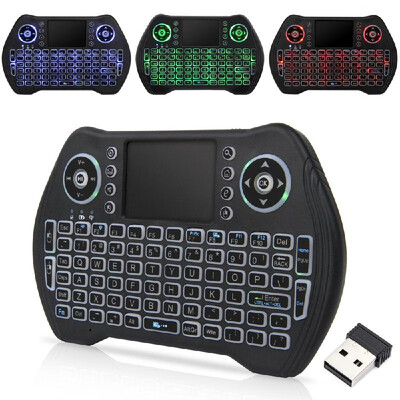 Backlit 24GHz Wireless Keyboard Touchpad Mouse Handheld Remote Control 3 Colors Backlight for Android TV BOX Smart TV PC Notebook
Backlit 24GHz Wireless Keyboard Touchpad Mouse Handheld Remote Control 3 Colors Backlight for Android TV BOX Smart TV PC Notebook