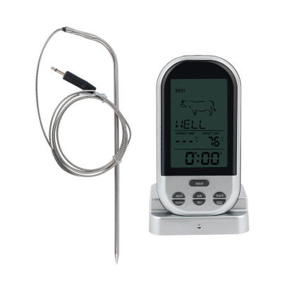 Greensen Wireless Digital Mini Food Thermometer Kitchen Cooking BBQ Grill Meat Temperature Tester
Greensen Wireless Digital Mini Food Thermometer Kitchen Cooking BBQ Grill Meat Temperature Tester