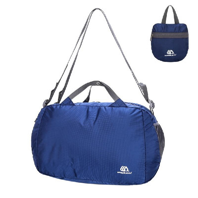 32L Water-resistant Large Travel Duffle Bag for Men & Women Foldable Backpack Shoulder Bag Gym Sports Bag
32L Water-resistant Large Travel Duffle Bag for Men & Women Foldable Backpack Shoulder Bag Gym Sports Bag