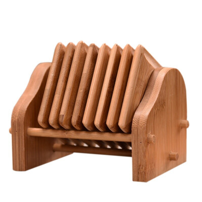 8pcsset Tea set cup coasters Kung Fu tea accessories Bamboo round cup holder Square cup holders waterproof
8pcsset Tea set cup coasters Kung Fu tea accessories Bamboo round cup holder Square cup holders waterproof
