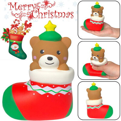 Gotoamei Squishies Cute Christmas Bear Gift Slow Rising Fruits Scented Stress Relief Toy
Gotoamei Squishies Cute Christmas Bear Gift Slow Rising Fruits Scented Stress Relief Toy
