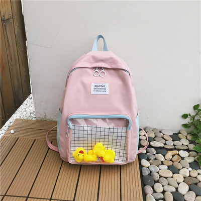 INS schoolbag Korean version of senior high school students Brief Senior Middle School Students Junior High School Girls Brigh
INS schoolbag Korean version of senior high school students Brief Senior Middle School Students Junior High School Girls Brigh