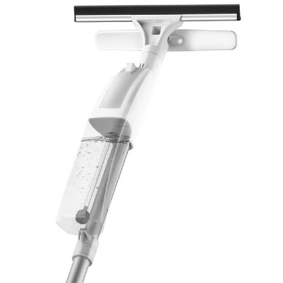 Household Effortless Long Handle Double Side Wipe Window Glass Cleaner Water Spray Silicone Squeegee Scraper Large Windows Wiper C
Household Effortless Long Handle Double Side Wipe Window Glass Cleaner Water Spray Silicone Squeegee Scraper Large Windows Wiper C