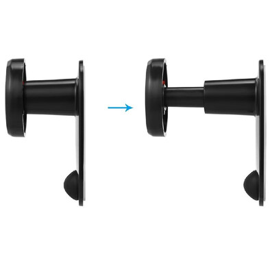 Headphone Stand Over Ear Headsets Hanger Holder Telescopic Hanging Bracket Universal Mount with Wired Headphones Cable Hook
Headphone Stand Over Ear Headsets Hanger Holder Telescopic Hanging Bracket Universal Mount with Wired Headphones Cable Hook