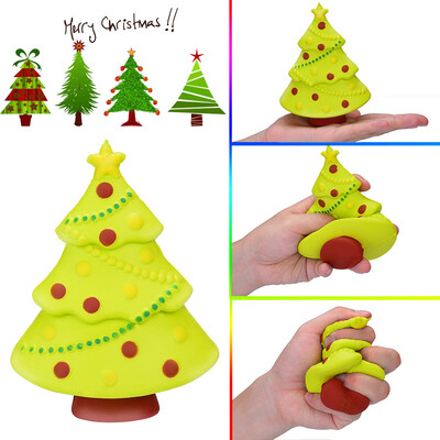 Gotoamei Christmas Tree Scented Squishies Slow Rising Kids Toys Stress Relief Toys Props
Gotoamei Christmas Tree Scented Squishies Slow Rising Kids Toys Stress Relief Toys Props