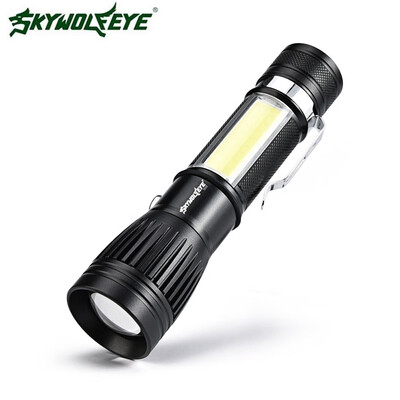 Saidsome Outdoor Zoomable Flashlight XM- T6 COB LED Torch Lamp Penlight USB Charging flashlight lamp
Saidsome Outdoor Zoomable Flashlight XM- T6 COB LED Torch Lamp Penlight USB Charging flashlight lamp