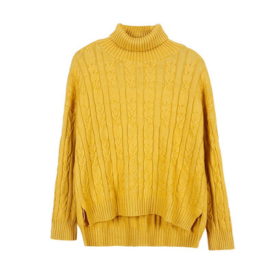 Autumn&winter high collar show thin solid color Simple long-sleeve thickening pullovers female
Autumn&winter high collar show thin solid color Simple long-sleeve thickening pullovers female