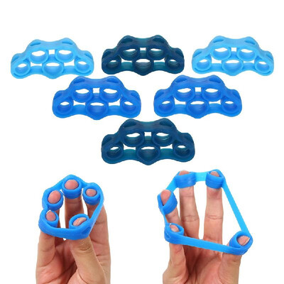1Pc Silicone Finger Stretcher Hand Resistance Band Finger Strength Trainer Strengtheners for Rock Climbing Fitness Exercise Workou
1Pc Silicone Finger Stretcher Hand Resistance Band Finger Strength Trainer Strengtheners for Rock Climbing Fitness Exercise Workou