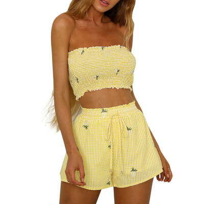 Roseonmyhand Fashion Women Girls Print Off Shoulder Vest Tank Tops Shorts Bandage Pants Set
Roseonmyhand Fashion Women Girls Print Off Shoulder Vest Tank Tops Shorts Bandage Pants Set