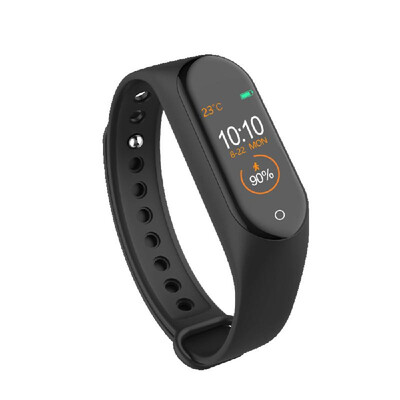 M4 Universal Waterproof Intelligent Watch Blood Pressure Heart Rate Sports Modes Fitness Watch
M4 Universal Waterproof Intelligent Watch Blood Pressure Heart Rate Sports Modes Fitness Watch