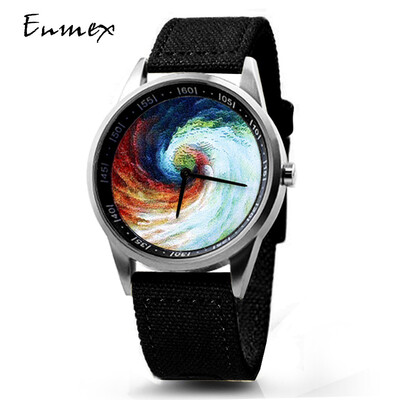Enmex creative design watches sports waterproof butterfly buckle dazzling whirlpool watches
Enmex creative design watches sports waterproof butterfly buckle dazzling whirlpool watches