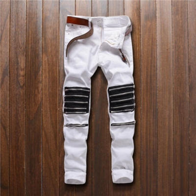 Selling Cool Elastic Men´s Ripped Skinny Dancer Casual Zipper Slim Fit Long Pants Trousers
Selling Cool Elastic Men´s Ripped Skinny Dancer Casual Zipper Slim Fit Long Pants Trousers