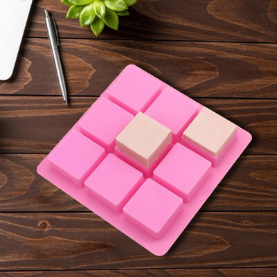 Greensen 9 Grid DIY Silicone Chocolate Mold Candy Cookie Fondant Cake Decoration Baking Mould
Greensen 9 Grid DIY Silicone Chocolate Mold Candy Cookie Fondant Cake Decoration Baking Mould