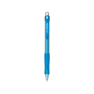 Japan Mitsubishi Uni M5-100 activity pencil 05mm student automatic pencil rubber hand holding transparent color rod with rubber erasable pen light blue
Japan Mitsubishi Uni M5-100 activity pencil 05mm student automatic pencil rubber hand holding transparent color rod with rubber erasable pen light blue