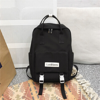 Insfeng schoolbag female Korean version of high school Chao brand backpack Sen students feel the ancient style of large-capacity J
Insfeng schoolbag female Korean version of high school Chao brand backpack Sen students feel the ancient style of large-capacity J