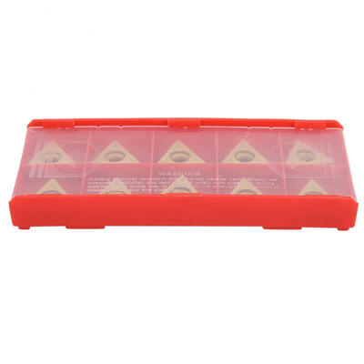 Greensen 10pcs TCMT 16T304 Triangular Tungsten Steel Carbide Blade Insert CNC Turning Tool
Greensen 10pcs TCMT 16T304 Triangular Tungsten Steel Carbide Blade Insert CNC Turning Tool